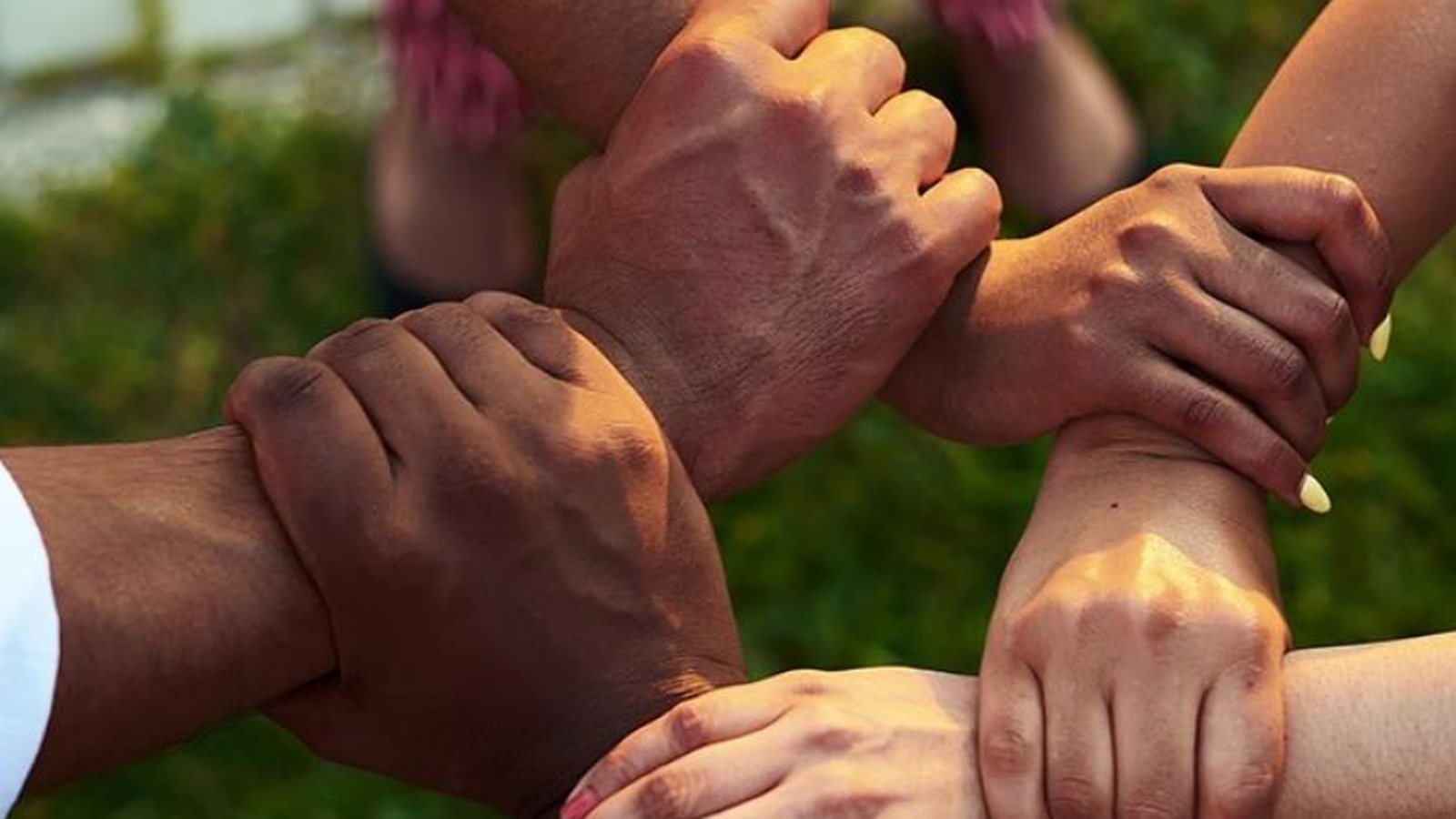 Hands joined together to represent coordinated partner participation.